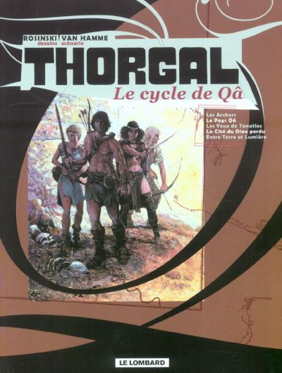 Thorgal Le cycle de Qâ