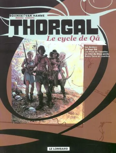 Thorgal Le cycle de Qâ