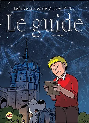 Les aventures de Vick et Vicky Tome 18 Le guide Ou le secret de Léonard de Vinci