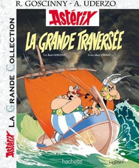 Couverture de l'album Astérix La Grande Collection Tome 22 La grande traversée