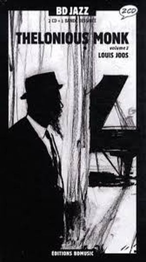 Couverture de l'album BD Jazz Thelonious Monk - Volume 2