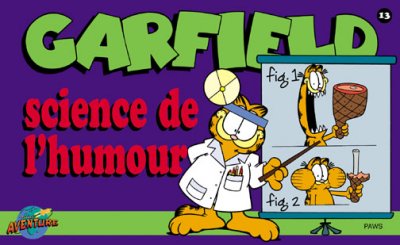 Couverture de l'album Garfield Tome 13 science de l'humour