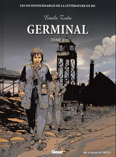 Les Incontournables de la littérature en BD Tome 20 Germinal - tome 1