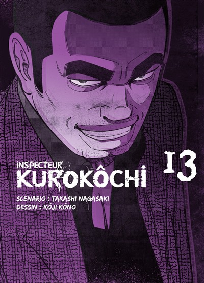 Couverture de l'album Inspecteur Kurokôchi 13