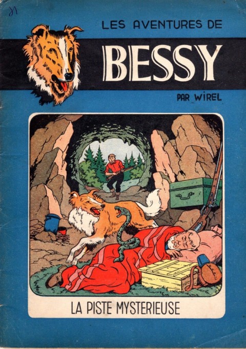 Couverture de l'album Bessy Tome 4 La piste mystérieuse