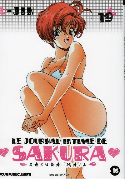 Couverture de l'album Le Journal intime de Sakura 19