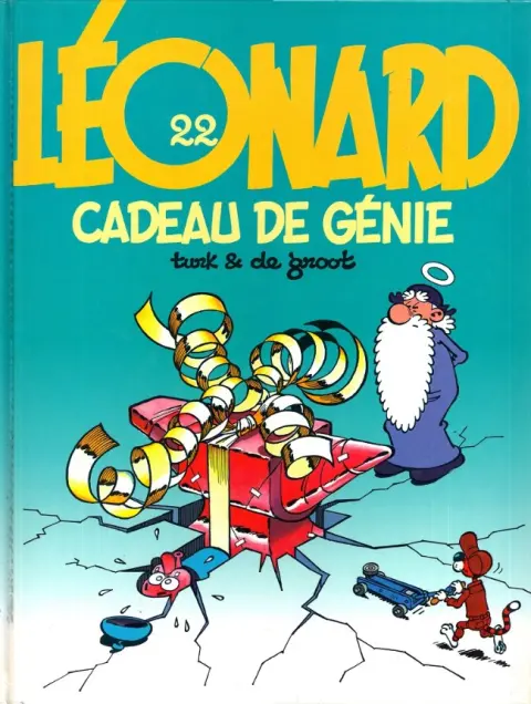 Léonard Tome 22 Cadeau de génie