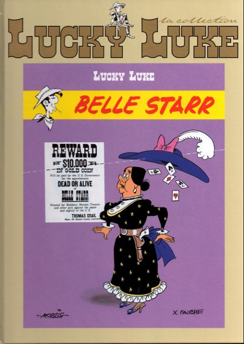Couverture de l'album Lucky Luke La collection Tome 71 Belle Star