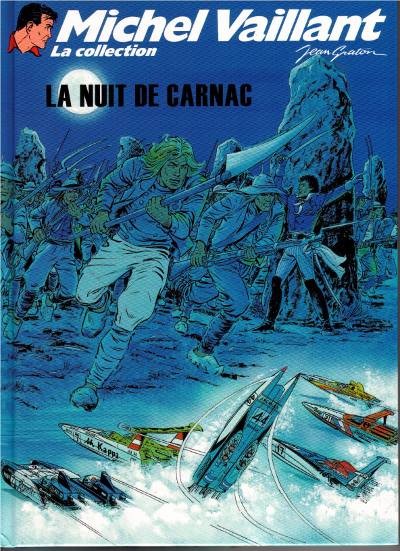 Couverture de l'album Michel Vaillant La Collection Tome 53 La nuit de Carnac