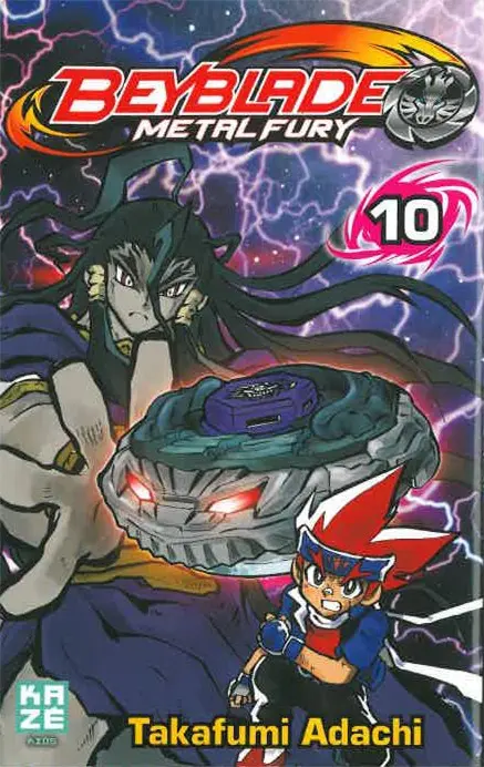 Beyblade Metal Metal Fury 10