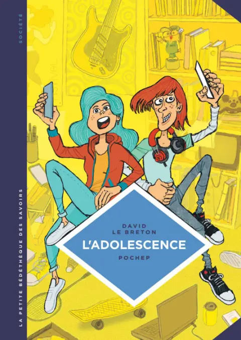 La Petite Bédéthèque des Savoirs Tome 21 L'adolescence - Un âge à part entière