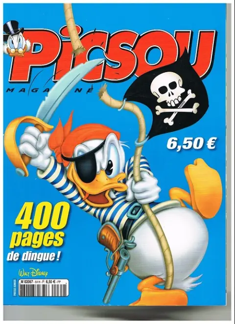 Picsou Magazine Album N° 64