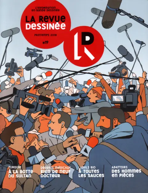 La Revue dessinée #19