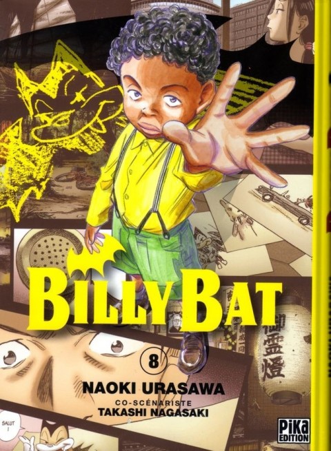 Couverture de l'album Billy Bat 8