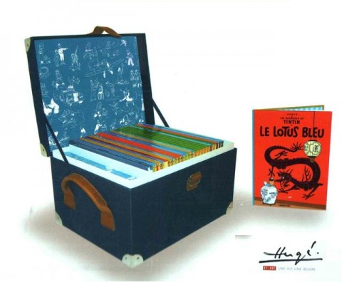 Couverture de l'album Tintin Édition du centenaire (24 mini-albums)