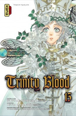 Couverture de l'album Trinity Blood 15