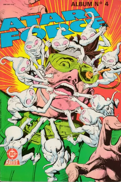 Atari Force Album N° 4