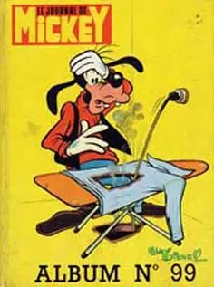 Le Journal de Mickey Album N° 99