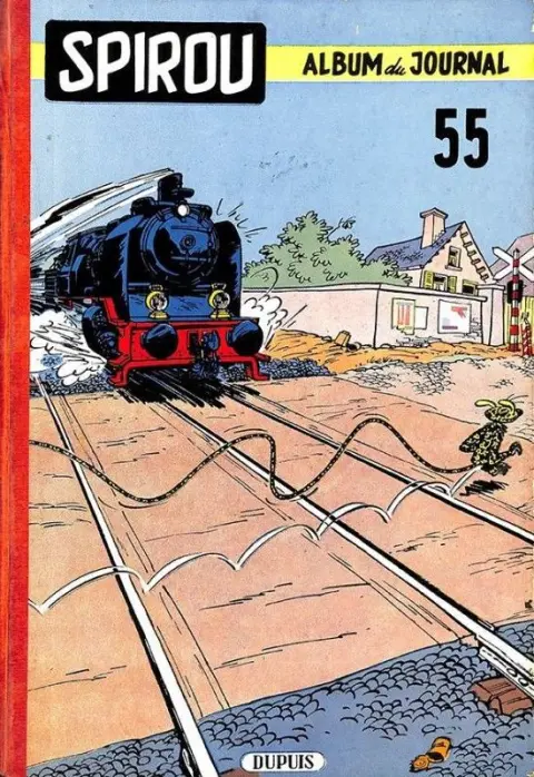 Le journal de Spirou Album N° 55