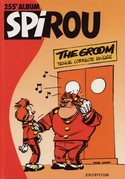 Le journal de Spirou Album N° 255