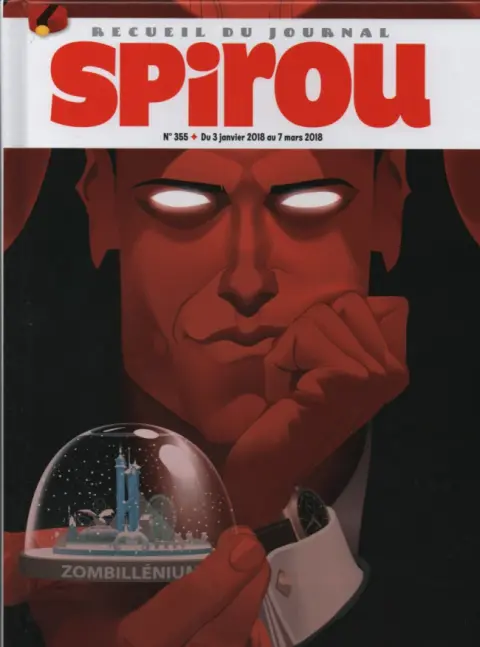 Le journal de Spirou Album N° 355