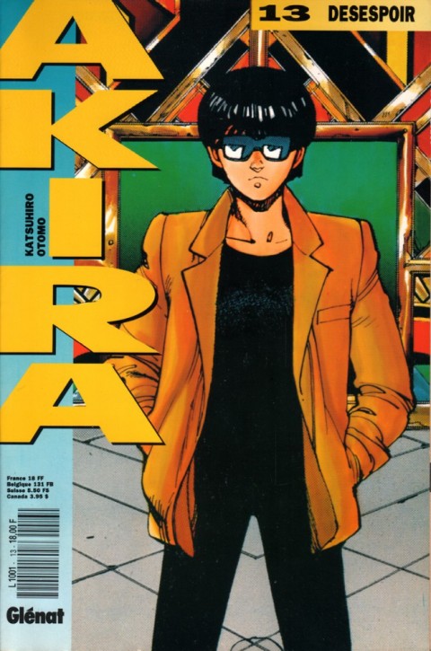 Couverture de l'album Akira Tome 13 Désespoir