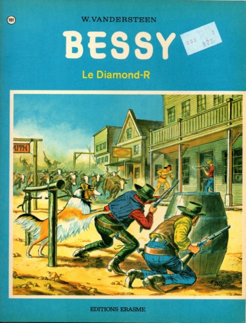 Couverture de l'album Bessy Tome 101 Le Diamond-R