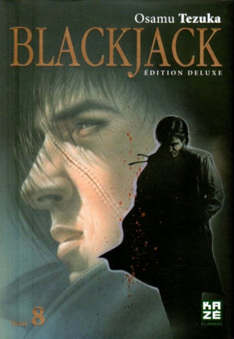 Couverture de l'album Blackjack Deluxe Tome 8