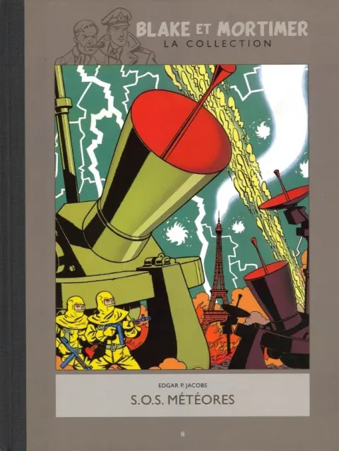 Blake et Mortimer La Collection Tome 8 S.O.S. météores
