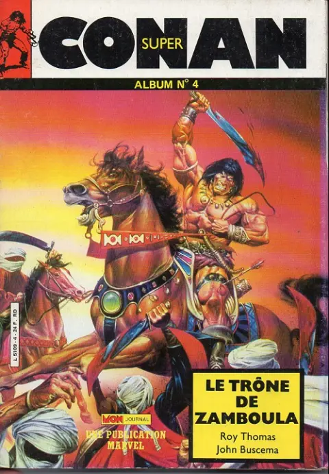Conan (Super) Album N° 4