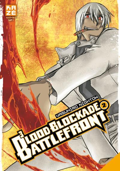 Couverture de l'album Blood Blockade Battlefront 2