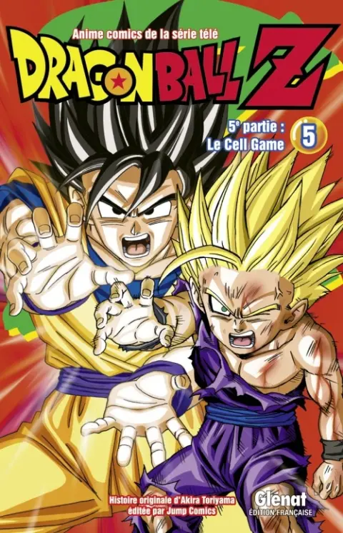 Dragon Ball Z 25 5e partie : Le Cell Game 5