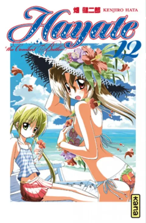 Hayate the combat butler 12