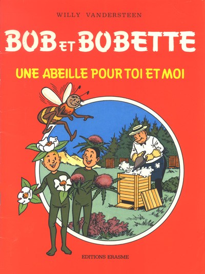 Couverture de l'album Bob et Bobette Une abeille pour toi et moi