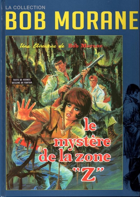 Couverture de l'album Bob Morane La collection - Altaya Tome 1 Le mystère de la zone Z