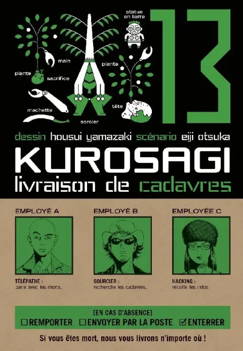 Kurosagi, livraison de cadavres 13