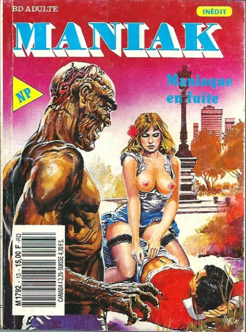 Maniak Tome 13 Maniaque en fuite