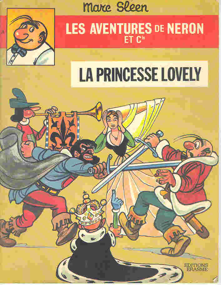 Les Aventures de Néron et Co Tome 34 La princesse Lovely