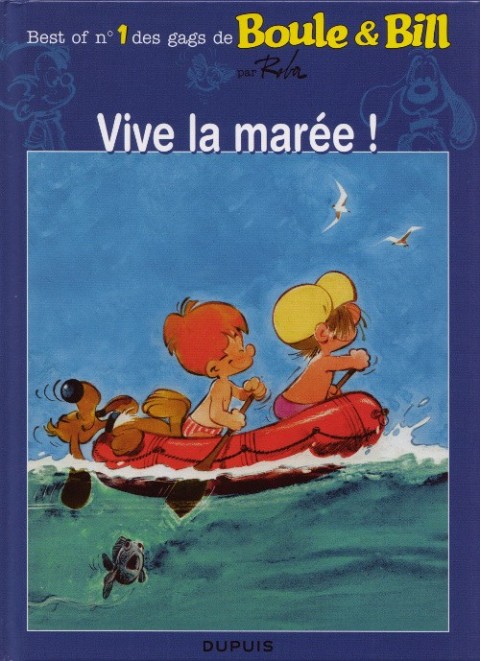 Couverture de l'album Boule et Bill Le Soir Tome 1 Vive la marée !