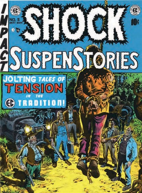 Couverture de l'album Shock SuspenStories Tome 3