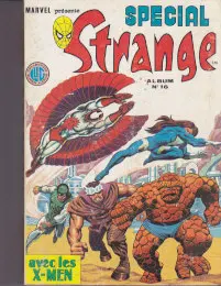 Spécial Strange Album N° 16