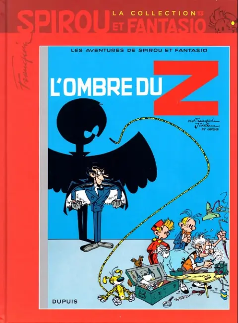 Couverture de l'album Spirou et Fantasio La collection Tome 13 L'ombre du Z