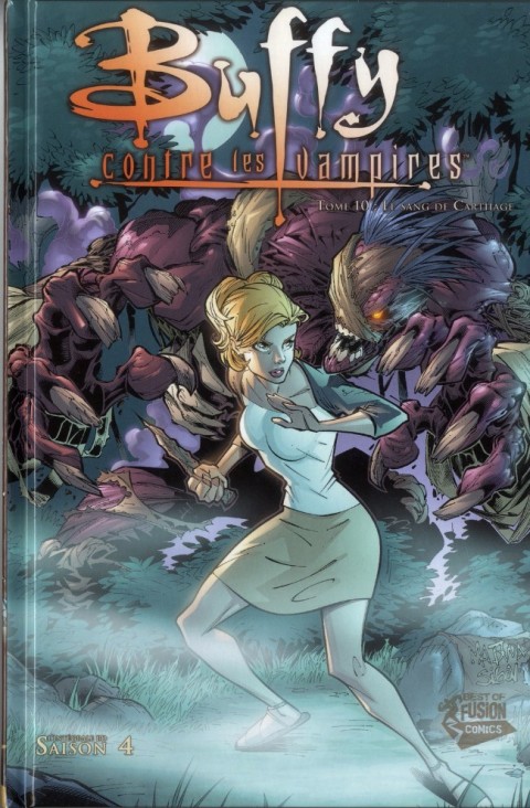 Buffy contre les vampires - L'intégrale BD Tome 10 Le sang de Carthage