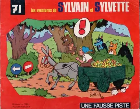 Sylvain et Sylvette Tome 71 Une fausse piste