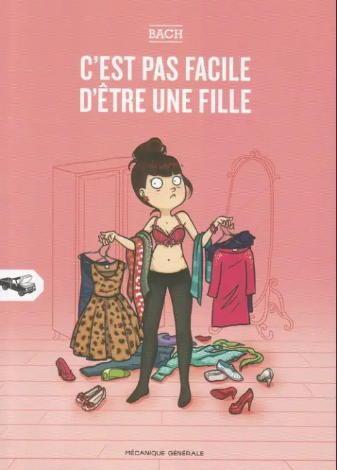 C'est pas facile d'être une fille