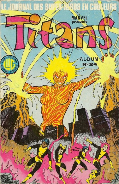 Couverture de l'album Titans Album N° 24