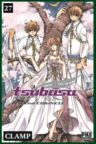 Tsubasa - RESERVoir CHRoNiCLE 27