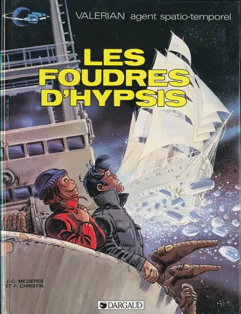 Couverture de l'album Valérian Tome 12 Les foudres d'Hypsis