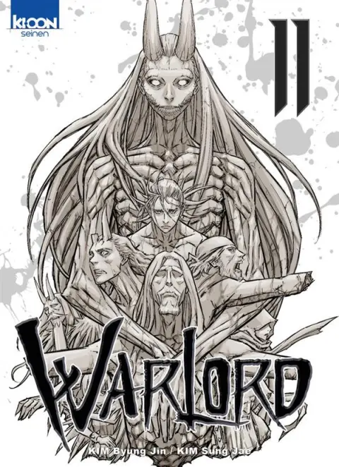 Warlord Tome 11