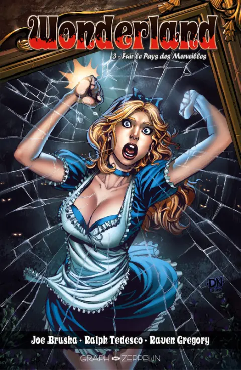 Wonderland 3 S'enfuir du pays des merveilles